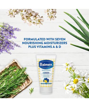Balmex Multi-Purpose Healing Ointment for Diaper Rash & Chafing - Pediatrician Recommended 3.5oz (Pack of 2) - Buy Online on GoSupps.com