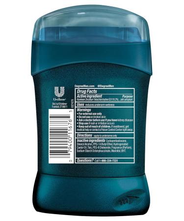 Degree Dry Protection Antiperspirant & Cool Rush Deodorant Stick for Men 1.7 Ounce (Pack of 2) - Buy Online on GoSupps.com
