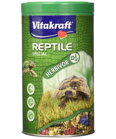 Vitakraft Turtle Special for Land Turtles and Herbivorous Reptiles 1 L