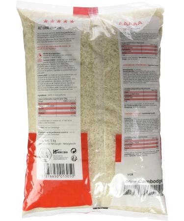 Rice of the World Long White Fragrant Dragon Rice 5kg - Buy Online on GoSupps.com