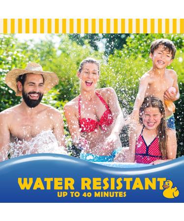 Rubber Ducky SPF 30 Mineral Sunscreen Stick - Water Resistant Moisturizing Broad Spectrum Face Protection with Vitamin E - Travel Size 0.6 oz - Buy Online on GoSupps.com