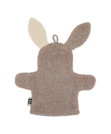 Sterntaler Emmilius Game Washing Glove & Hooded Baby Towel - 100% Cotton Fast Drying Bath Poncho Bundle - Buy Online on GoSupps.com