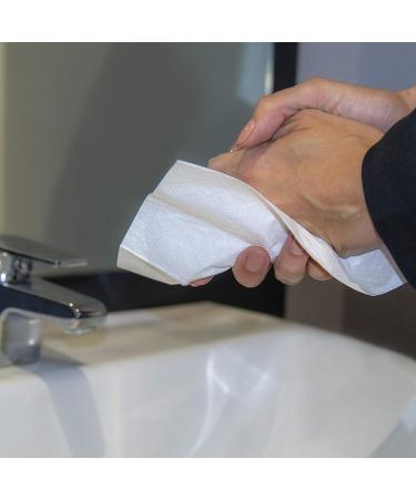 Buy AmazonCommercial 2-Layer Interfold V-Falz Paper Towels - 3990 Sheets 15 Packs - Pure Cellulose High Absorbency - International Shipping Available - Buy Online on GoSupps.com