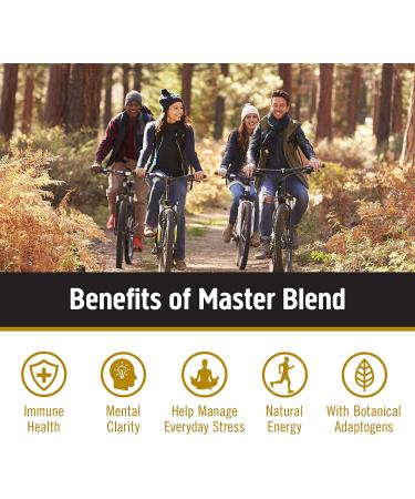 Om Mushrooms Mushroom Master Blend 3.17 oz - Organic Superfood Supplement - Buy Online on GoSupps.com