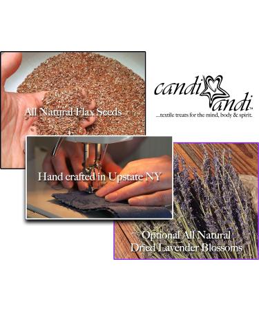 Candi Andi Handmade Lavender Scented Eye Pillow - Blue Lagoon - Buy Online on GoSupps.com
