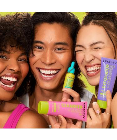 Freeman Restorative Makeup Remover Balm | Moisturizing Coconut Oil & Vitamin E | Gentle Cleansing & Makeup Removal | 1.4 fl. oz - Buy Online on GoSupps.com