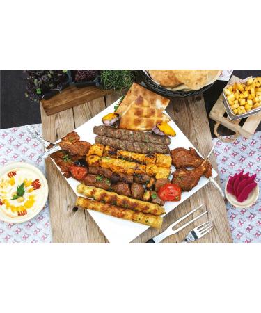 Lebanese 7 Spice Seasoning (450g Resealable Pouch) Salt-Free Lebanese Seven Spices Blend 450.00 g (Pack of 1) - Buy Online on GoSupps.com