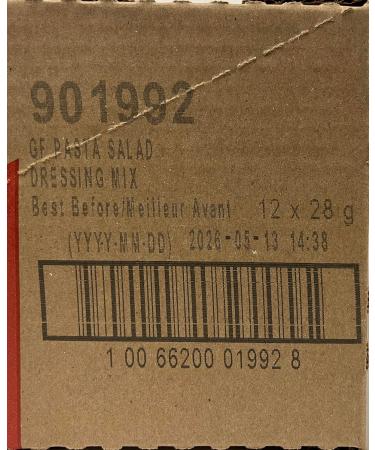 Club House (CLUC0) Dry Sauce/Seasoning/Marinade Mix Pasta Salad 28g(Pack 12 ) - Packaging May Vary - Buy Online on GoSupps.com