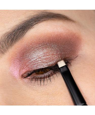 Whats Up Beauty R112 Flat Eyeliner Brush - Handcrafted Japanese Goat Hair Eyeshadow Tool for Precision Makeup - Buy Online on GoSupps.com