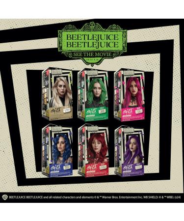 Shop Beetlejuice Splat Complete Kit - Neon Green Semi-Permanent Hair Dye | International Shipping Available - Buy Online on GoSupps.com