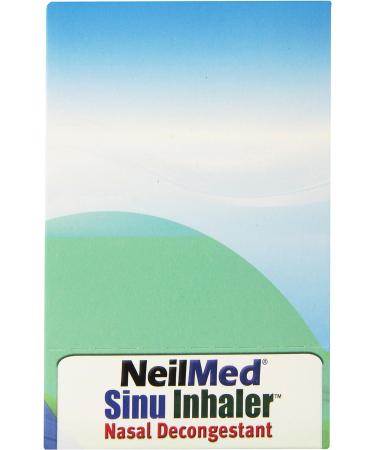 Neilmed Sinu Inhaler Nasal Decongestant 0.007 oz - Fast Relief - Buy Online on GoSupps.com