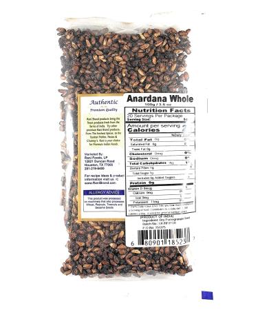 Rani Anardana (Pomegranate) Whole Seeds 3.5oz - All Natural, Gluten-Friendly, Vegan | NON-GMO - 100g Pack of 1 - Buy Online on GoSupps.com