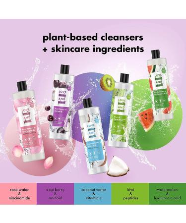 Love Beauty And Planet Acai Berry & Retinoid Body Wash - 100% Biodegradable - 20 fl oz - Buy Online on GoSupps.com