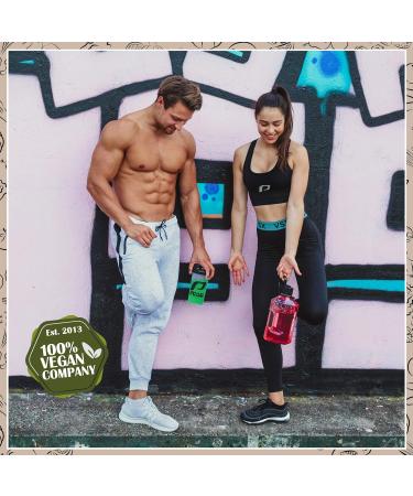 Buy Alphaminos BCAA Powder 2x300g - Mango Maracuja | Test Winner | Vegan Essential Amino Acids | Unbelievably Delicious Taste - Buy Online on GoSupps.com