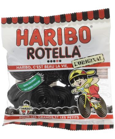 Haribo Rotella 120g - Pack of 10