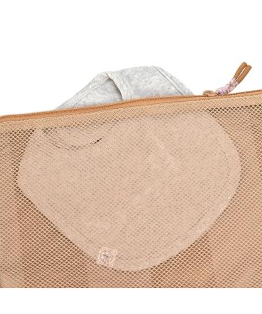 L SSIG Baby Diaper Bag with Changing Mat - Beige/Camel Brown | Stylish & Functional On-the-Go Organizer - Buy Online on GoSupps.com