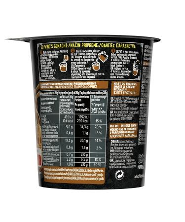 Maggi Magi Magic Asia Noodle Cup Beef - Instant Spicy Pasta Snack 8 Pack (8x63g) - Asian Ready Meal - Buy Online on GoSupps.com