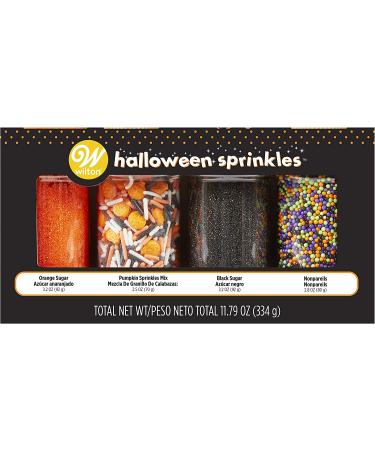 Wilton Halloween Sprinkles Mega Set - 4 Pack for Spooky Treats - Buy Online on GoSupps.com