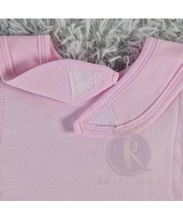 Royal Icon Baby Bibs 100% Organic Cotton | 0-6 Months & 6-12 Months | Soft Absorbent Baby Feeding Bibs | Adorable Weaning Bib for Boys and Girls | Set of 3/6/12 (3 x Pink) - Buy Online on GoSupps.com