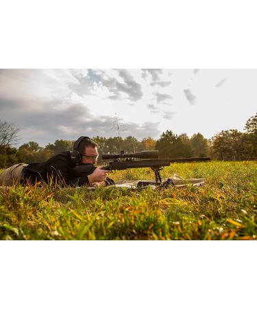 Caldwell XLA Pivot Bipod | Adjustable Notched Legs | Slim Folding Design | 6-9 inches | Rifle Stability for Target Shooting - Buy Online on GoSupps.com
