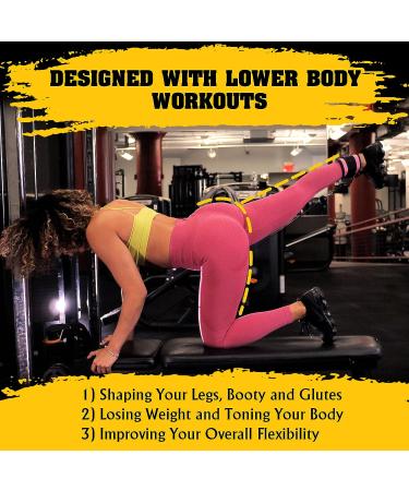 Body Reapers Gym Ankle Strap for Cable Machine  Adjustable Ankle Straps for Working Out  Neoprene Padded for Glute kickbacks & Lower Body Exercises  Ankle Cuffs for Men & Women Gym Accessories Pair Black - Buy Online on GoSupps.com