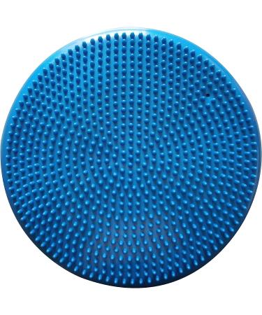 Blue 34cm Air Stability Wobble Cushion with Pump - Balance Disc for Sensory Wiggle Seat - Buy Online on GoSupps.com