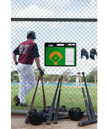 Murray Sporting Goods Premium Coaches Clipboard | Double-Sided Dry Erase Board - Ideal for Basketball, Baseball, Soccer, Football, Hockey | Marker Included - Buy Online on GoSupps.com