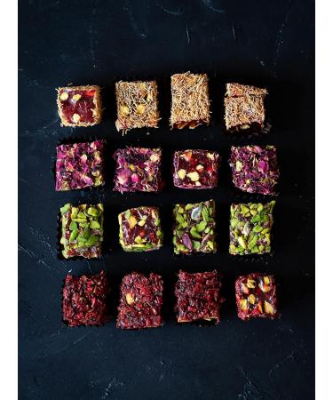 Palanci Vegan Turkish Sweets Mix 490g | Premium Lokum & Jelly Fruit | Vegan Snacks | Delight Since 1870 - Buy Online on GoSupps.com
