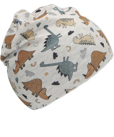 Shop Sterntaler Boys Beanie Donolo Hat 51 Silver | Quality Warmth for Kids - International Shipping Available - Buy Online on GoSupps.com