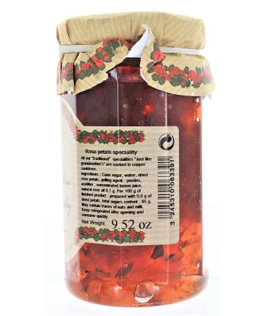 Set of 2 Rose Petal French Preserves - Les Confitures la Ancienne Jam 9.5 oz - Buy Online on GoSupps.com