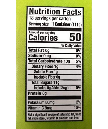 Mott's No Sugar Added Applesauce 18 Pack - Healthy Snack Option - Buy Online on GoSupps.com