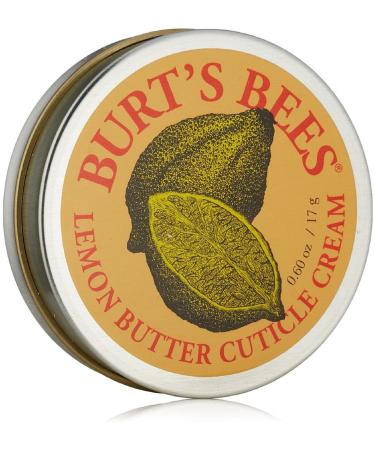 Burt's Bees Lemon Butter Cuticle Cream 0.60 oz (17 g) - Buy Online on GoSupps.com