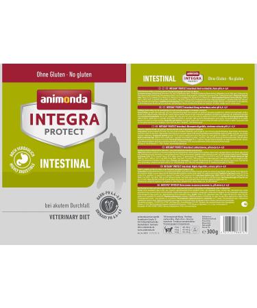 Animonda Integra Protect Intestinal for Cats Diet Cat Food Wet Food for Diarrhea or Vomiting 300g - Buy Online on GoSupps.com