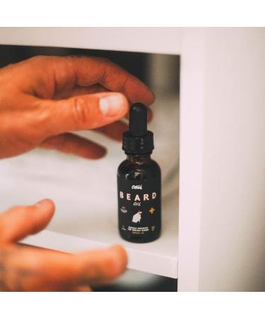 Buy O Douds Beard Oil for Men - Natural Vegan Conditioner & Mustache Oil with Jojoba - Softens & Moisturizes Beards - Forest Scent - 1oz - International Shipping Available - Buy Online on GoSupps.com