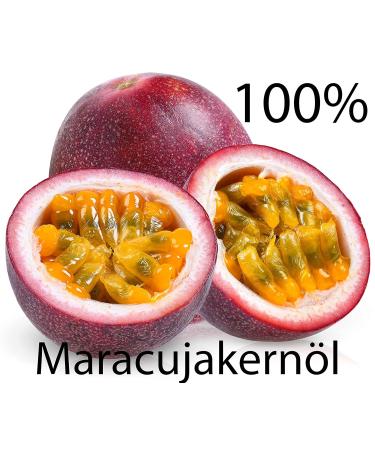 Greenendoor Organic Maracuja Oil - Cold-Pressed Vegan Body & Facial Care - Skin Regeneration Anti-Wrinkle Neck & Cleavage - Natural Cosmetics 100% Nature (30ml) - Buy Online on GoSupps.com