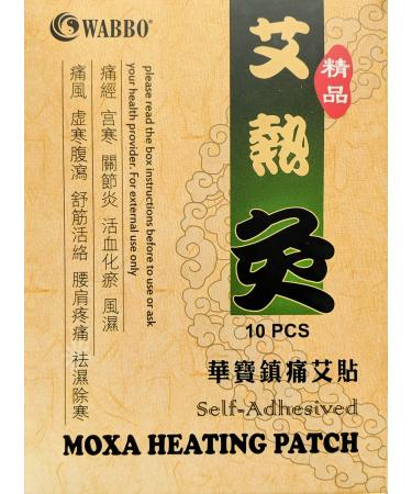 Wabbo - Moxa Heating Patch - 10 Patches Per Box