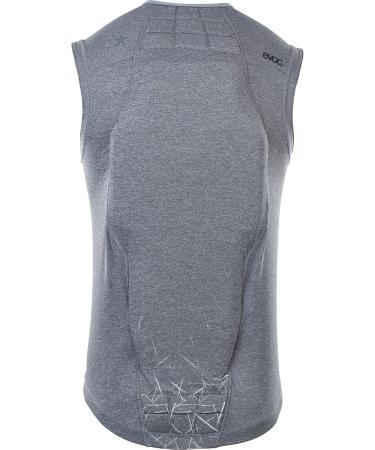 EVOC Protector Vest for Action Sports - Lightweight Protection Clothing for Men & Women with Liteshield Plus and EVA Pads - Carbon Gray - Buy Online on GoSupps.com