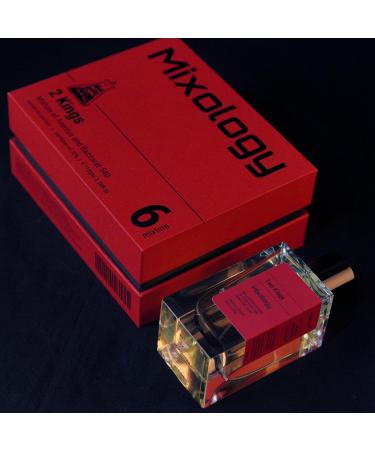Two Kings Mixology Perfume 100 ml Regal Unisex Fragrance Blend 3.33 Fl Oz (Pack of 1) - Buy Online on GoSupps.com