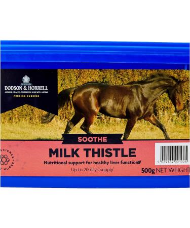 Dodson & Horrell Milk Thistle for Horses 500 g 500 g (Pack of 1) - Buy Online on GoSupps.com