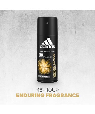 Buy Adidas Victory League Men Deodorant Spray - 5.07 oz | Fresh Long-Lasting Fragrance | Worldwide Shipping - Buy Online on GoSupps.com