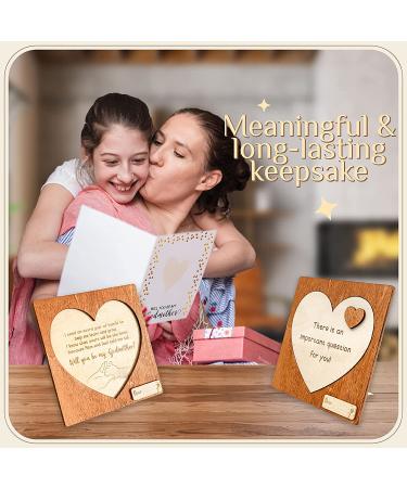 Godmother Proposal Gift - Gifts for Godmother - Fairy Godmother Card for Baptism - Buy Online on GoSupps.com