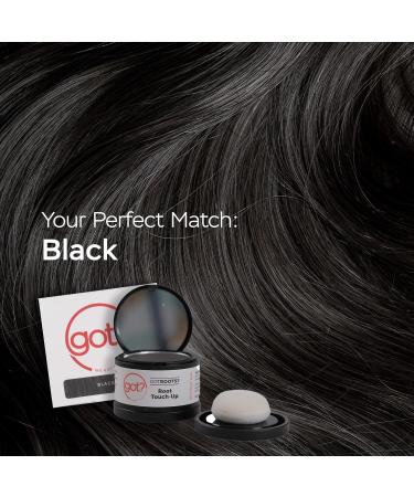 Pigment Infused Root Touch Up for Black Hair - Temporary Hair Color & Brow Filler - 0.14 oz - Buy Online on GoSupps.com