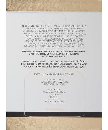 Norell New York Eau De Parfum Spray 3.4 Fl Oz - Buy Online on GoSupps.com