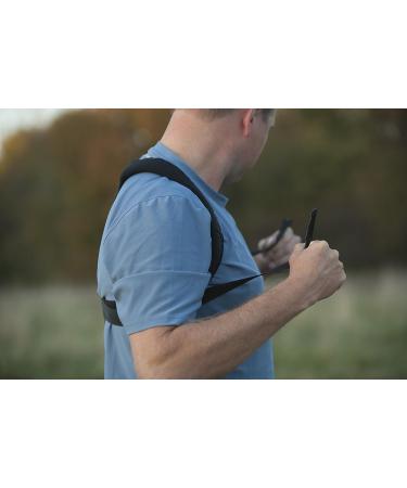 Upper Back Posture Corrector Brace & Clavicle Support for Fractures Sprains Small Size | International Shipping Available - Buy Online on GoSupps.com