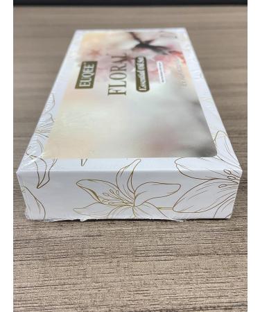 EUQEE Floral Essential Oils Set - 100% Pure Therapeutic Grade Aromatherapy Oils for Diffuser - Lavender, Rose, Ylang Ylang, Jasmine, Geranium, Chamomile - 60ml Total - Buy Online on GoSupps.com