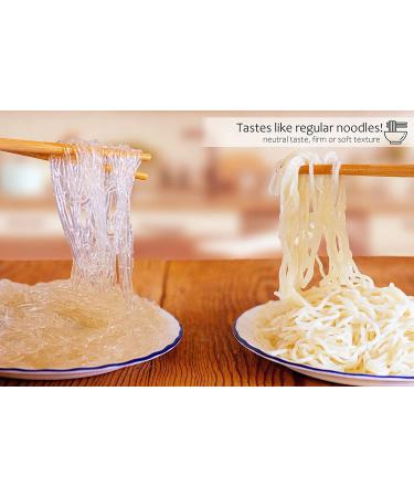 Sea Tangle Konaberry Noodles 12 oz - Gluten-Free & Low-Calorie Pasta Alternative - Buy Online on GoSupps.com