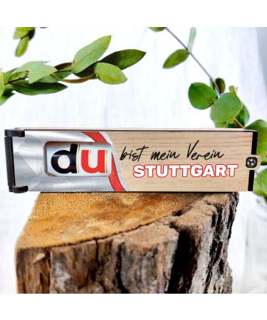 Stuttgart You are my club - chocolate bar gift box incl. Duplo - Stuttgart fan Stuttgart gifts Stuttgart gift Stuttgart fan articles gift for Stuttgart city lovers & fans Sport: Stuttgart