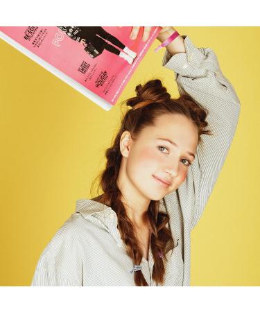 200-Piece No Crease Ribbon Hair Ties for Women and Girls - Ouchless Elastic Ponytail Holders - Buy Online on GoSupps.com