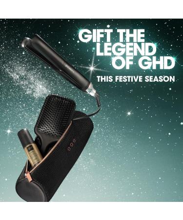 ghd Platinum+ Styler Gift Set - Professional Smart Hair Straighteners with Ultra Gloss Plates, Black - Buy Online on GoSupps.com
