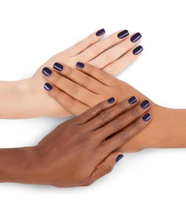 Nailberry L'Oxyg ne Oxygenated Nail Lacquer in Blueberry 15ml - 12-Free Vegan Halal Formula for Healthy & Long-Lasting Color - Buy Online on GoSupps.com